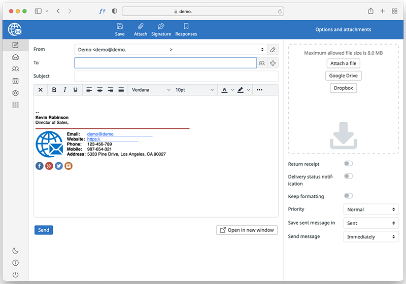 Cosmos Mail Pro - Compose Email